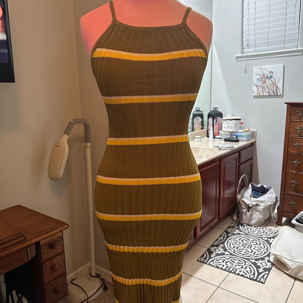 Soft, stretchy tank dress